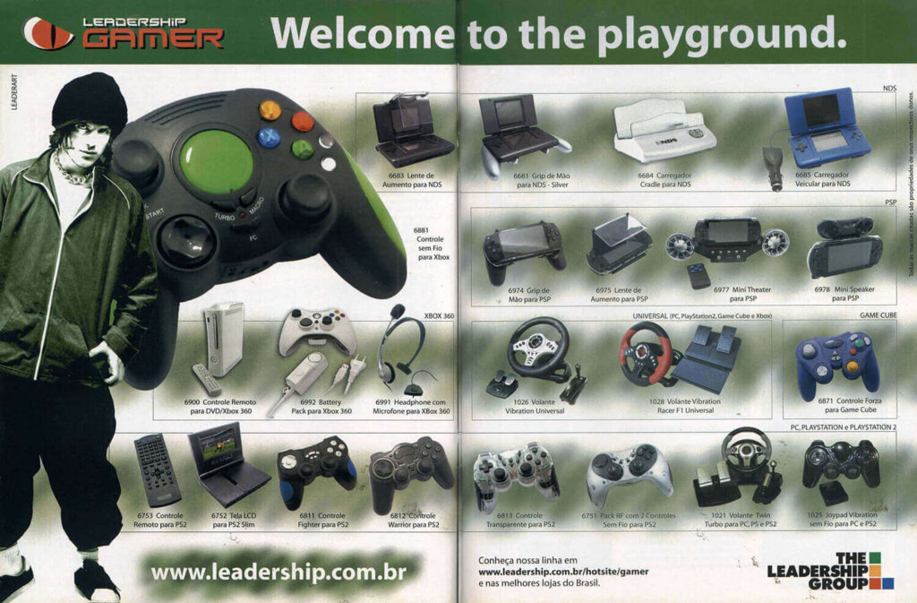 Propaganda Leadership Gamer - Dicas & Truques para PlayStation 96 - 2007