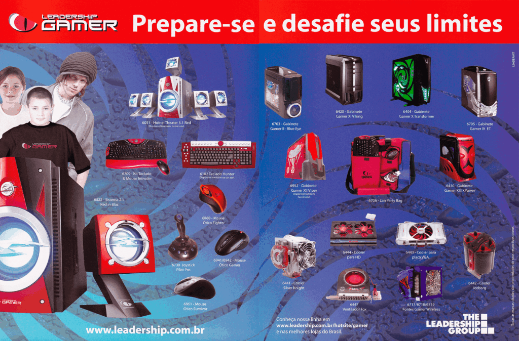 Propaganda Leadership Gamer - Game Master 25 - 2007