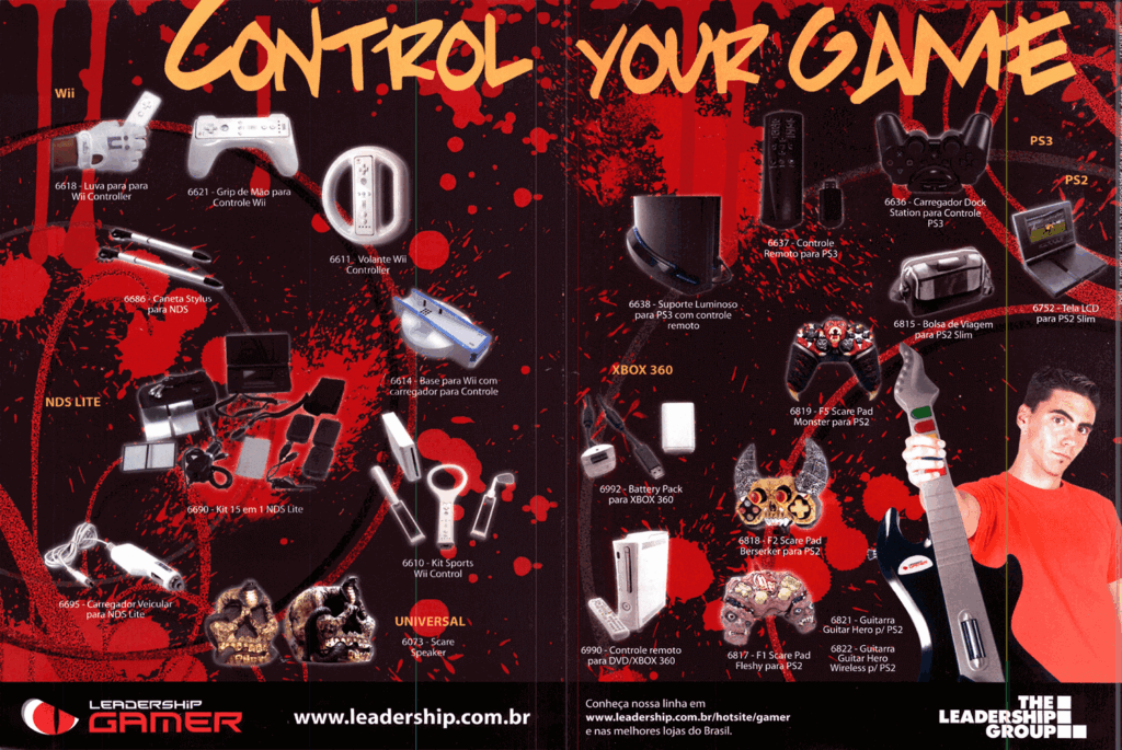 Propaganda Leadership Gamer - Game Master 29 - 2007