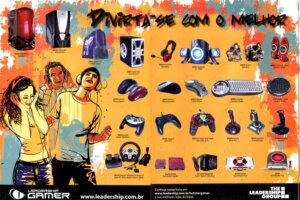 Propaganda Leadership Gamer - PC Master 121 - 2007
