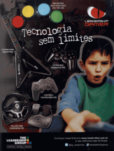 Propaganda Leadership Gamer - Revista PlayStation 155 - 2011
