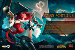 Propaganda League of Legends - Revista PlayStation 168 - 2012