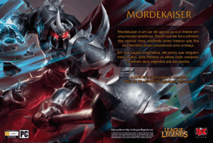 Propaganda League of Legends - Revista PlayStation 170 - 2013