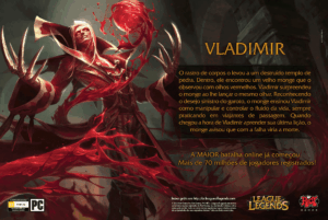 Propaganda League of Legends - Revista PlayStation 172 - 2013