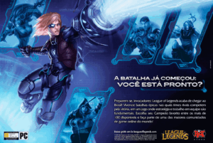 Propaganda League of Legends - Xbox 360 72 - 2012