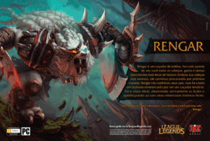 Propaganda League of Legends - Xbox 360 73 - 2012