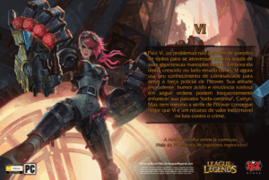 Propaganda League of Legends - Xbox 360 77 - 2013