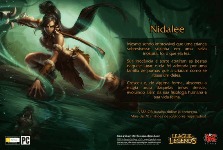 Propaganda League of Legends - Xbox 360 78 - 2013