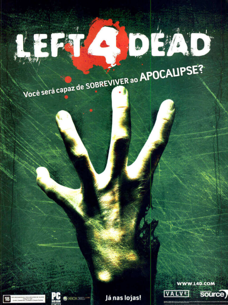 Propaganda Left 4 Dead - Game Master 47 - 2008
