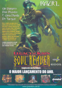 Propaganda Legacy of Kain Soul Reaver - CD Expert 31 - 1999