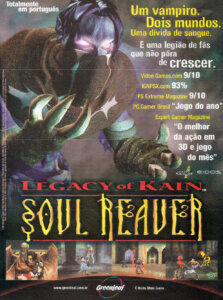 Propaganda Legacy of Kain Soul Reaver - PC Expert 13 - 2000