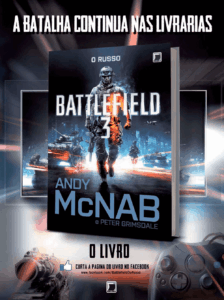 Propaganda Livro Battlefield 3 - Revista PlayStation 165 - 2012