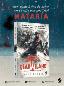 Propaganda Livro Dead Island - EGW 163 - 2015