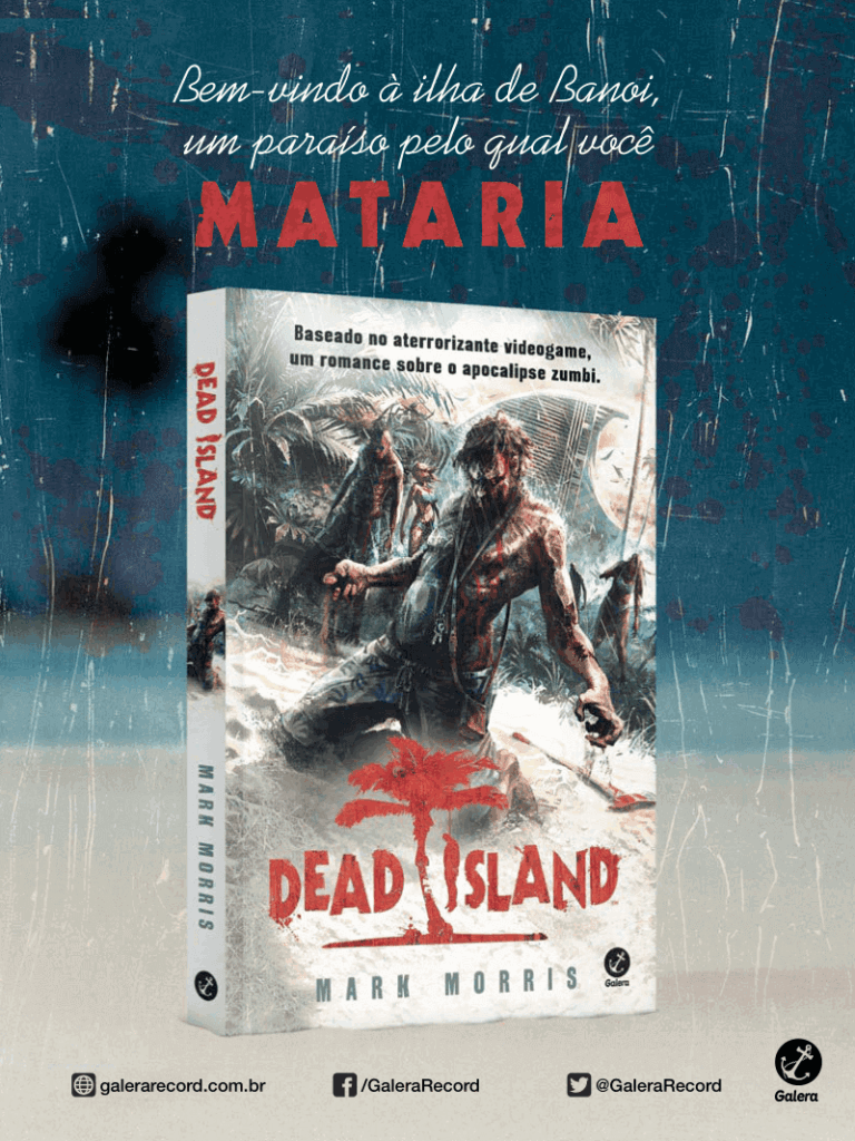 Propaganda Livro Dead Island - EGW 163 - 2015