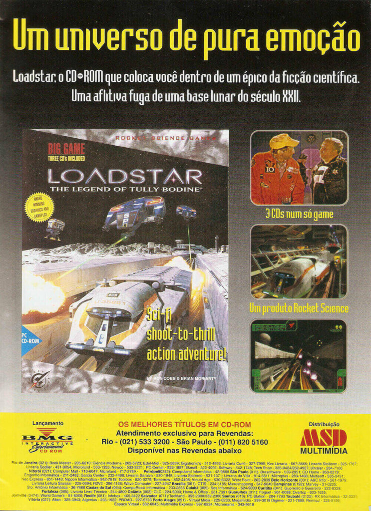 Propaganda Loadstar - Computer Games 20 - 1996