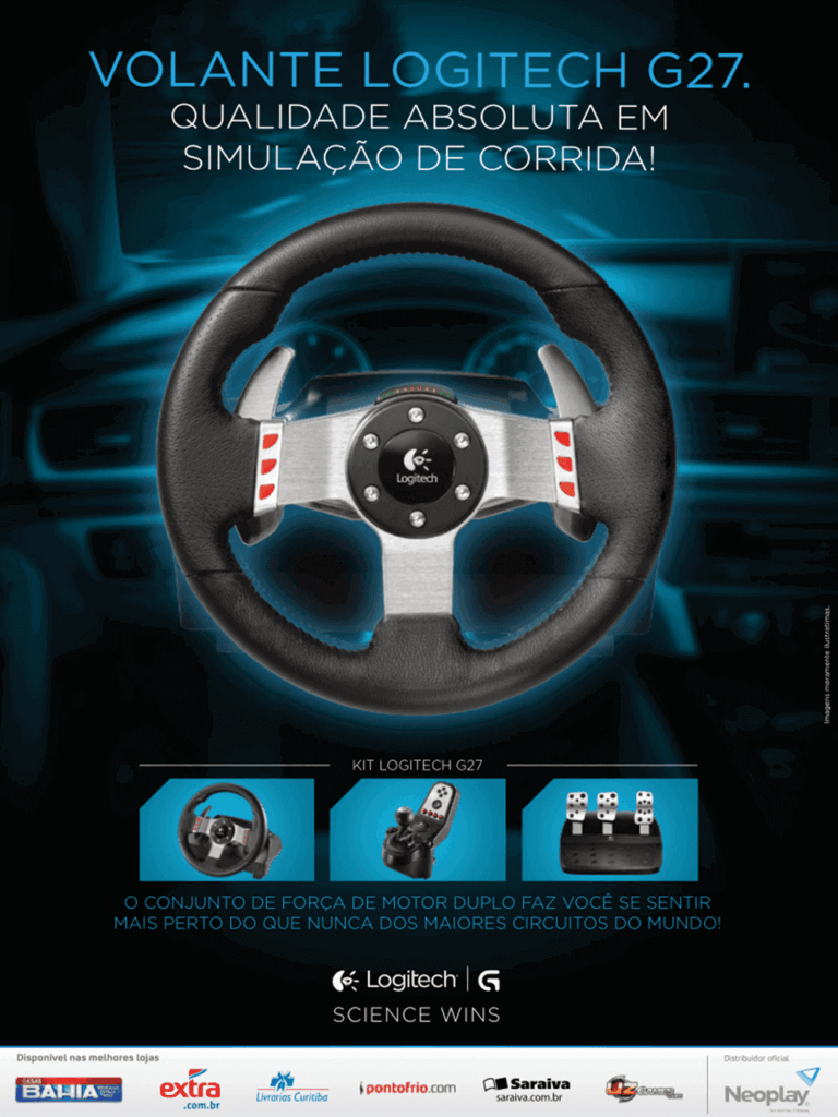 Propaganda Logitech - PlayStation 181 - 2013