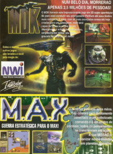 Propaganda MKD e MAX - Computer Games 35 - 1997