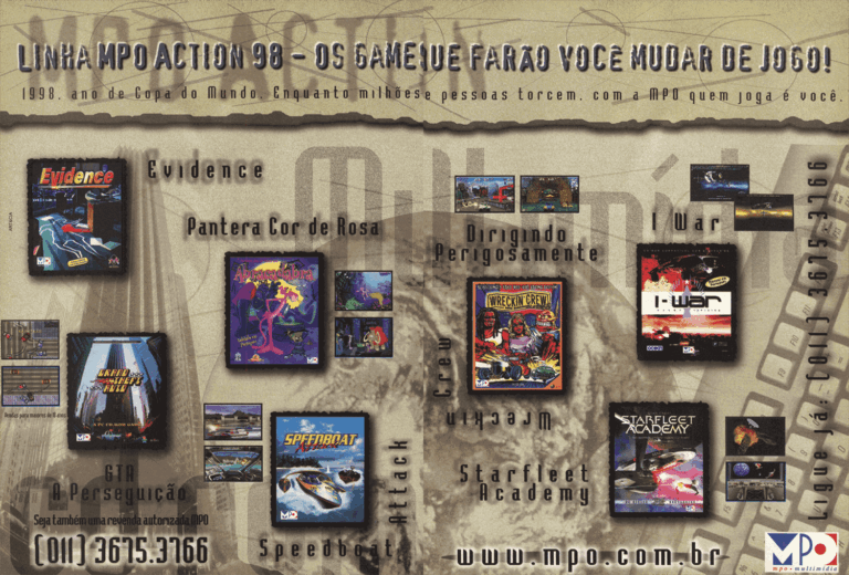 Propaganda MPO - BIGMAX 18 - 1998