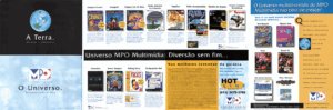 Propaganda MPO Multimídia - BIGMAX 10 - 1997