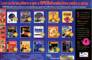 Propaganda MPO - Revista do CD-Rom 29 - 1997