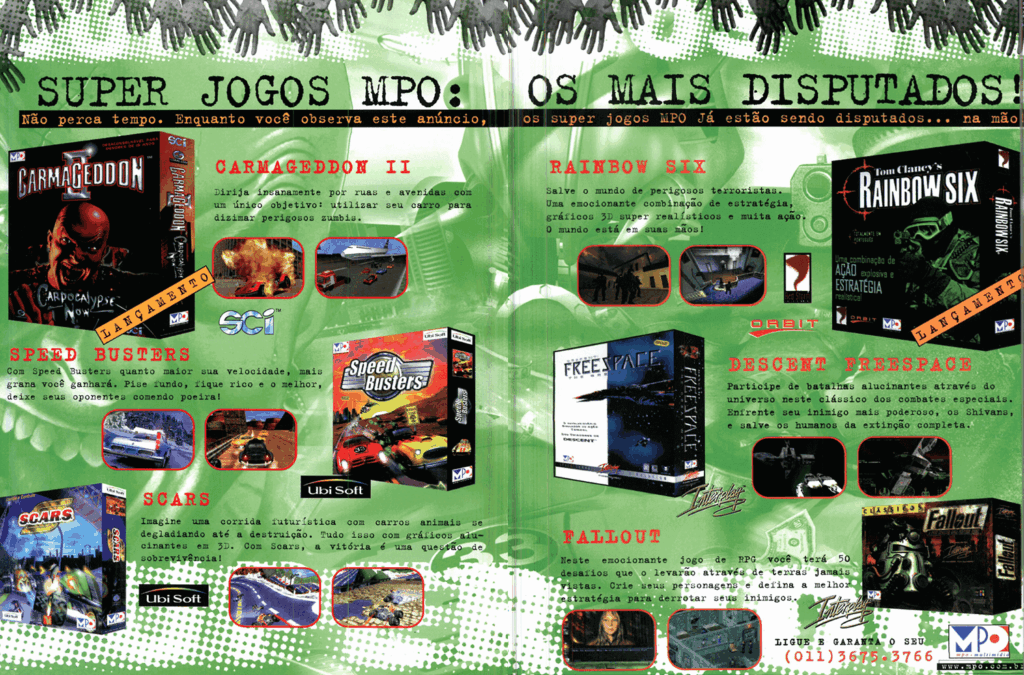 Propaganda MPO - Revista do CD-Rom 44 - 1999