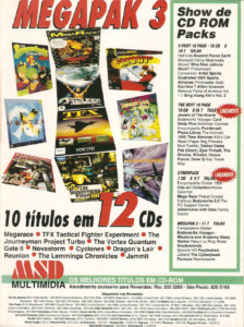 Propaganda MSD Multimidia - Computer Games 16 -1995