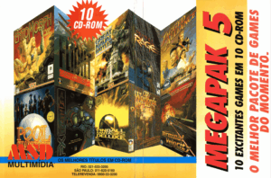 Propaganda MSD Multimídia - Revista do CD-Rom 12 - 1996
