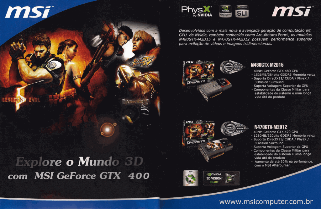 Propaganda MSI - EGW 101 - 2010
