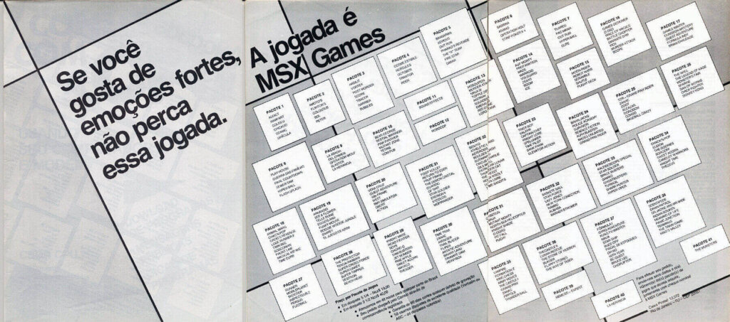 Propaganda MSX Games - CPU 12 - 1989
