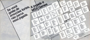 Propaganda MSX Games - CPU 12 - 1989