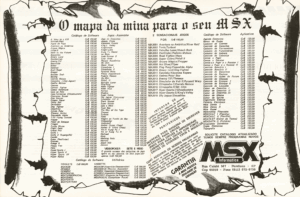 Propaganda MSX Informática - MSX Micro 05 - 1986