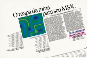 Propaganda MSX Informática - MSX Micro 14 - 1988