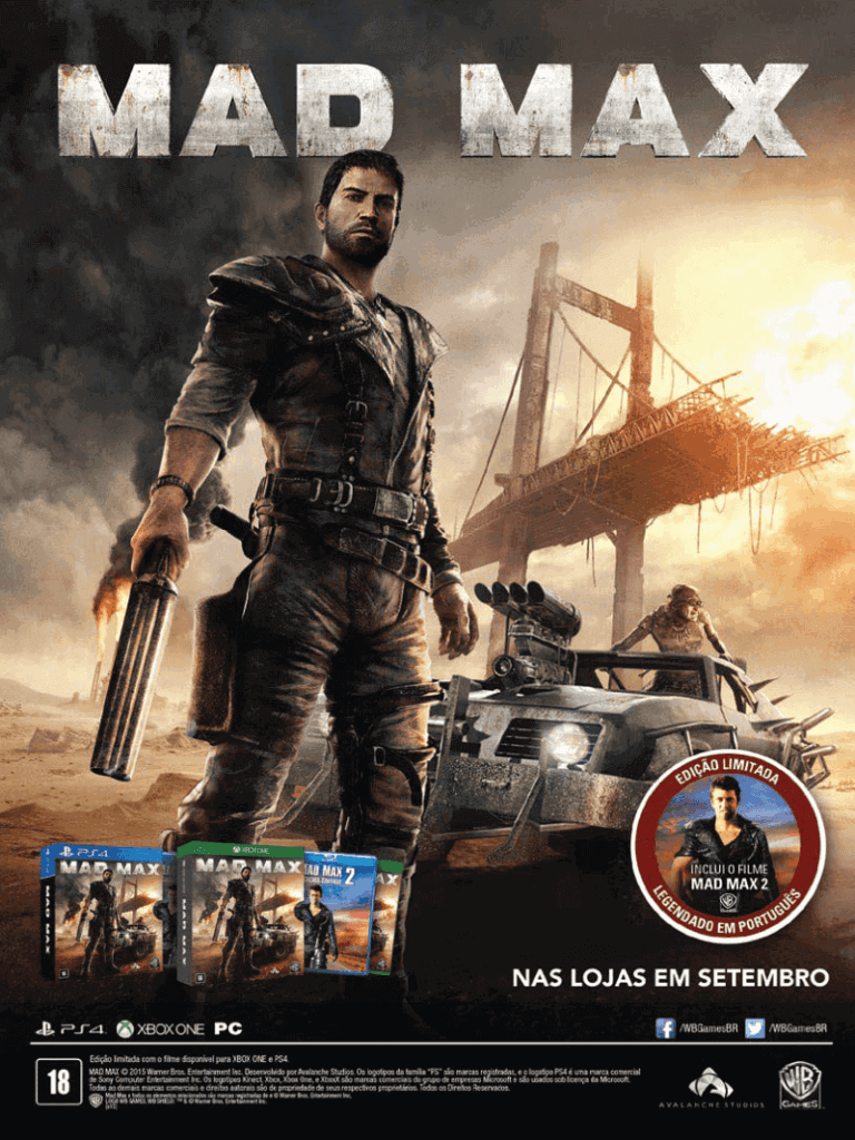 Propaganda Mad Max - EGW 164 - 2015