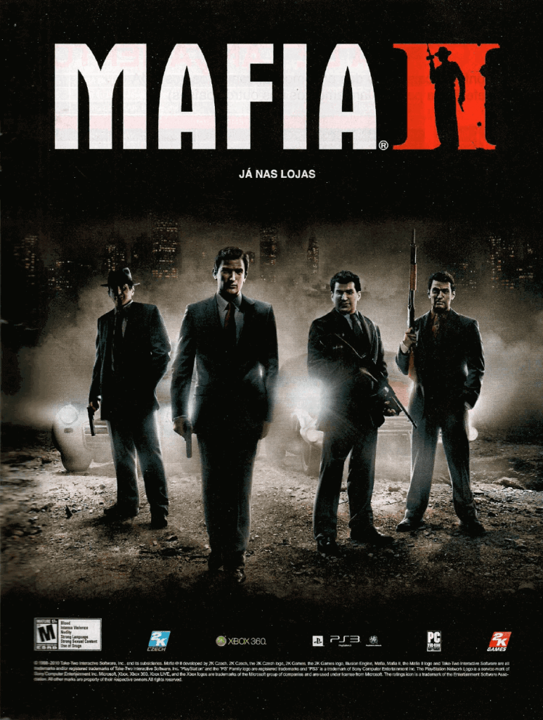 Propaganda Mafia II - EGW 105 - 2010