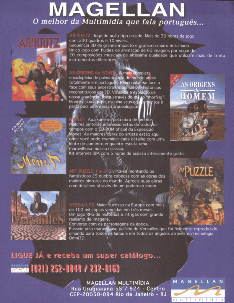 Propaganda Magellan - BIGMAX 07 - 1997