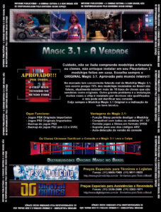 Propaganda Magic 3.1 - EGM Brasil 15 - 2003