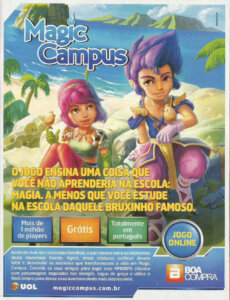 Propaganda Magic Campus - Nintendo World 155 - 2012