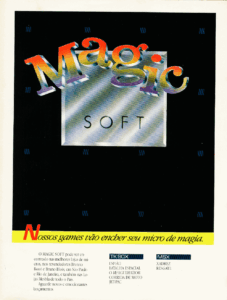 Propaganda Magic Soft - MSX Micro 02 - 1986