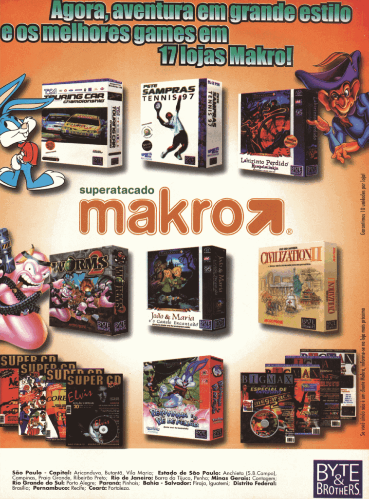 Propaganda Makro (Byte& Brothers) - BIGMAX 17 - 1998
