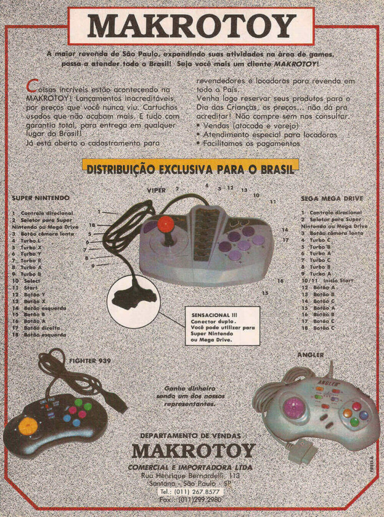 Propaganda Makrotoy - Progames 03 - 1993