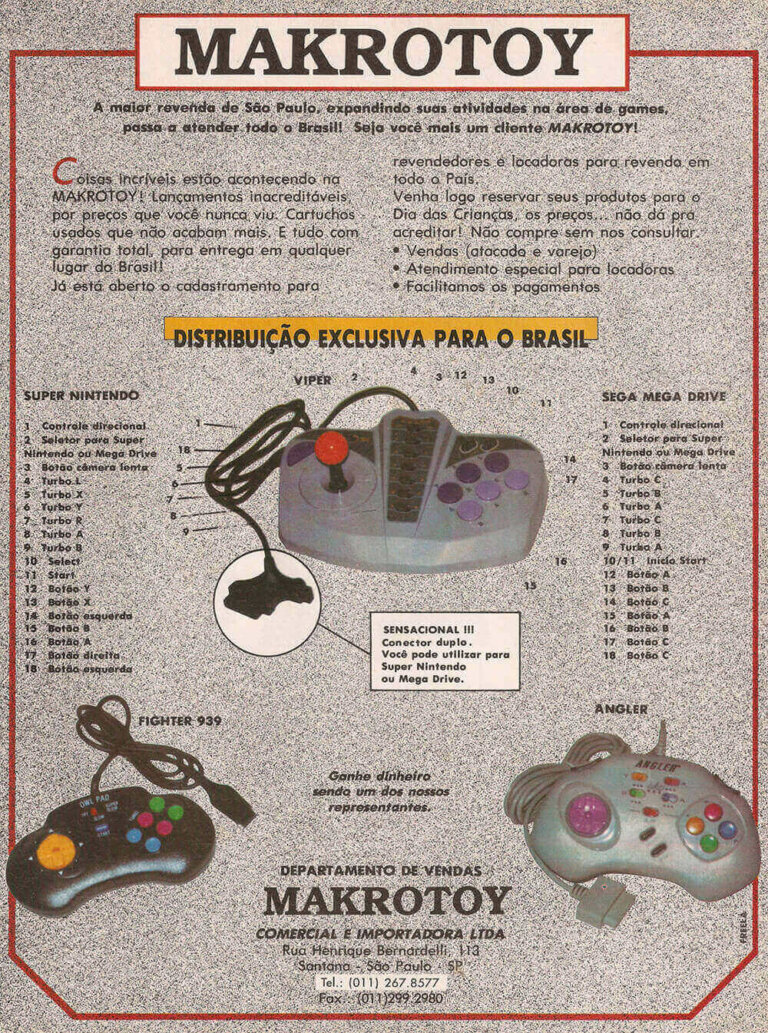Propaganda Makrotoy - Progames 03 - 1993