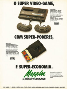 Propaganda Mappin - Ação Games 12 - 1992