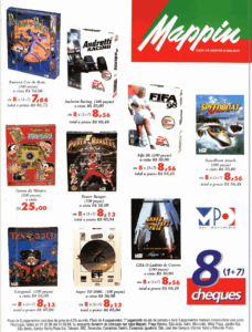 Propaganda Mappin - Revista do CD-Rom 32 - 1998