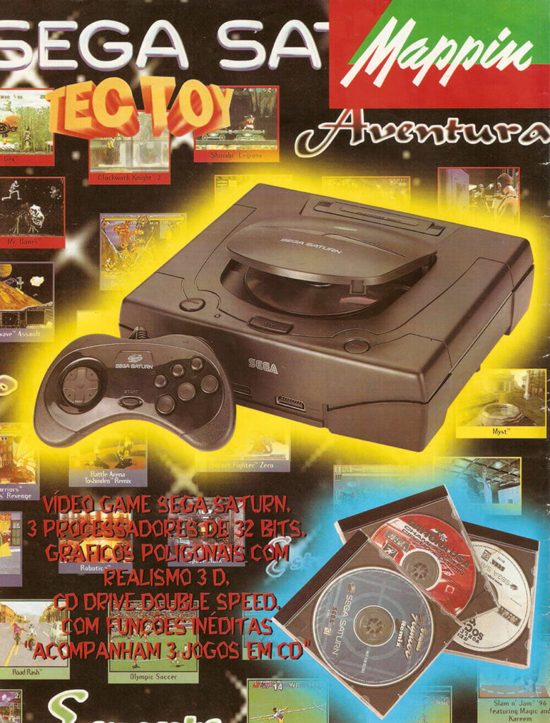 Propaganda Mappin - SuperGamePower 43 - 1997