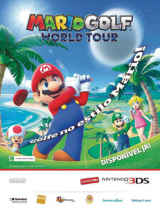 Propaganda Mario Gold World Tour - Nintendo World 182 - 2014