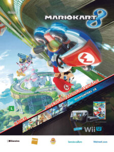Propaganda Mario Kart 8 - Nintendo World 183 - 2014