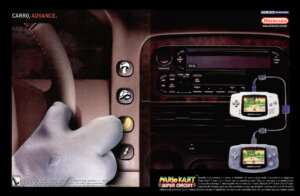 Propaganda Mario Kart Super Circuit - Nintendo World 37 - 2001