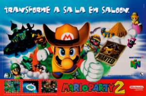 Propaganda Mario Party 2 - Nintendo World 20 - 2000