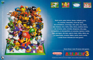 Propaganda Mario Party 3 - Nintendo World 33 - 2001