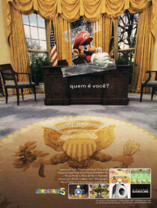Propaganda Mario Party 5 - Nintendo World 63 - 2003